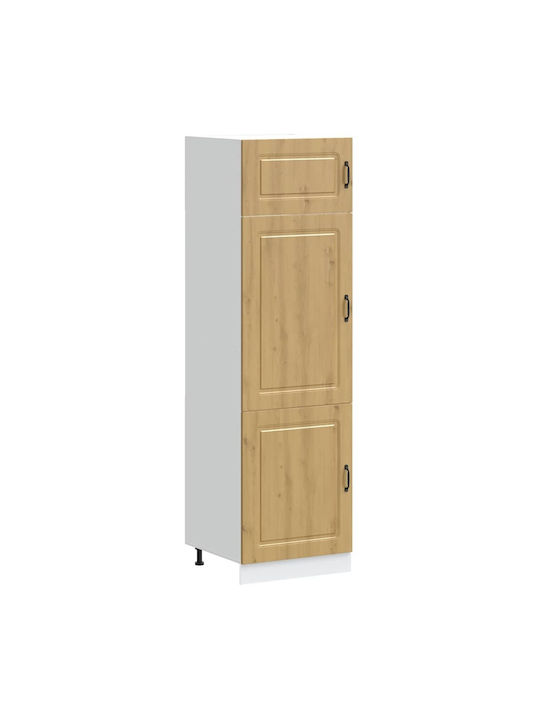 Kalmar Kitchen Column Artisan Oak 60x57x207cm