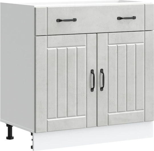 Lucca Ντουλάπι Νεροχύτη 80x46x81.5εκ.