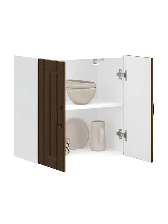 Lucca Brown Oak 60x31x60buc