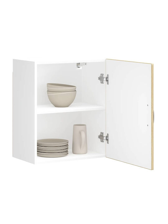 Lucca Schrank Wand Sonoma Oak Brown 50x31x60cm