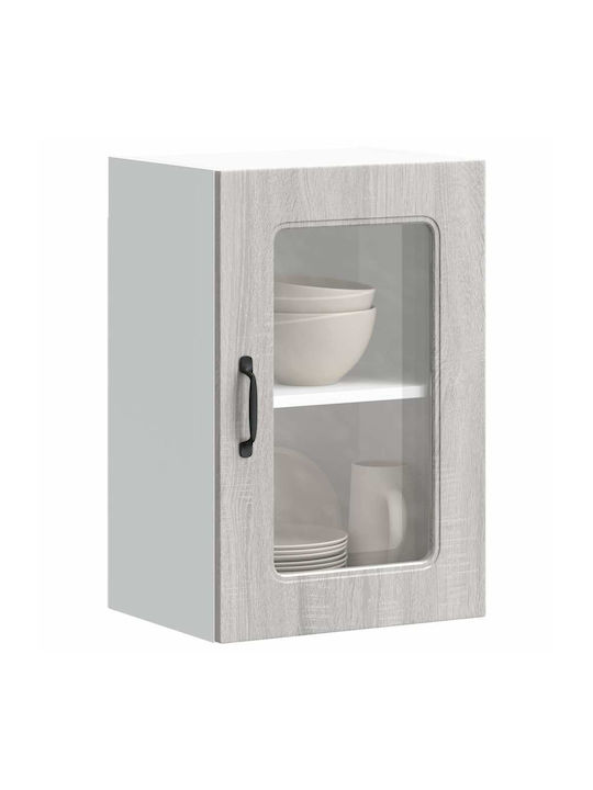 Kalmar Cabinet Wall Gray Sonoma 40x31x60pcs