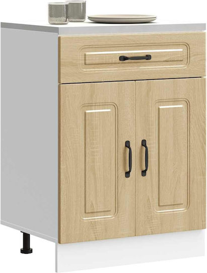 Sonoma Oak 60x46x81.5buc