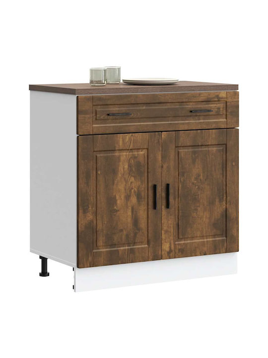 Smoked Oak 80x46x81.5бр