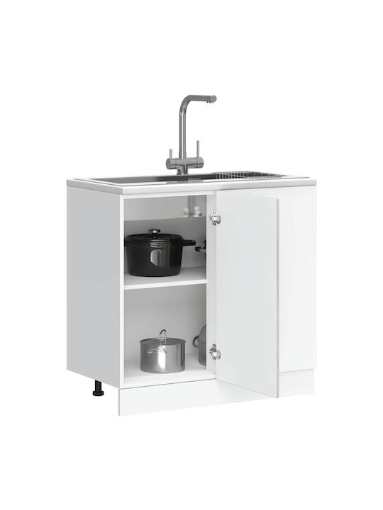 Eckschrank Boden Grey 86x46x81.5Stück