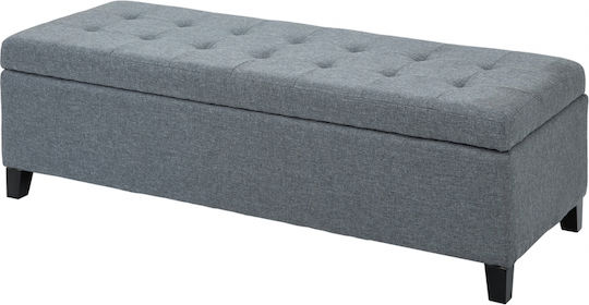 Έπιπλο Εισόδου Γκρι 125.1x48.9x41.3εκ.