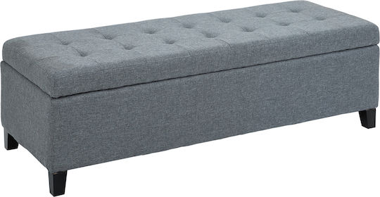 Έπιπλο Εισόδου Γκρι 125.1x48.9x41.3εκ.