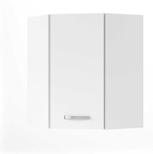 Charlotte Ъглов Шкаф Окачен 60x60x71.8бр