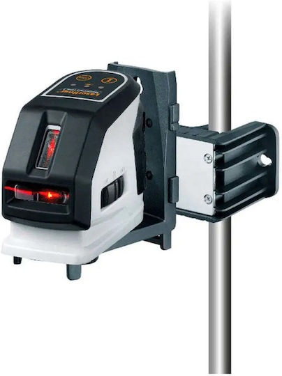 Laserliner MasterCross Γραμμικό Αλφάδι Laser με Εύρος Εργασίας 20m