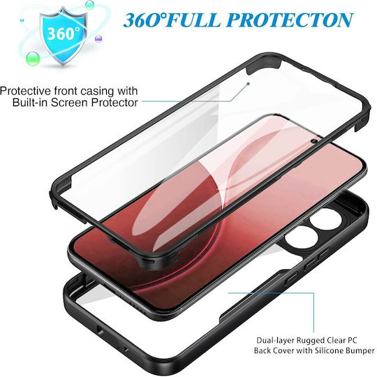 Degrees Coverage 360 Full Cover Πλαστικό Μπλε (Oppo Reno15 5g)
