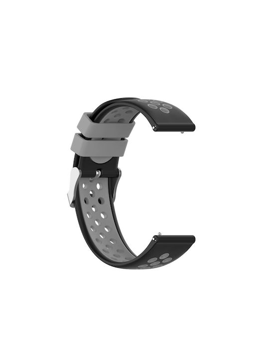Silicone Strap Black Amazfit GTS 4