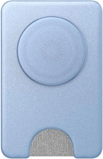 Popsockets Popwallet Magsafe Stand Smartphone Integrated Card Holder Blue