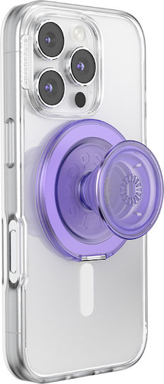 Popsockets Smartphone Popgrip Kick-out Premium Stand Fixare Adezivă Stand Selfie Violet