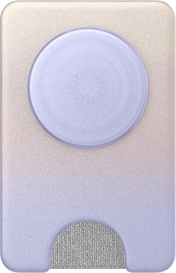 Popsockets Popwallet Magsafe Stand Suport Smartphone Cu Suport Card Integrat Violet