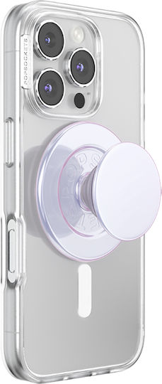 Popsockets Smartphone Popgrip Magsafe Stand Selfie Function Solid Fixing White