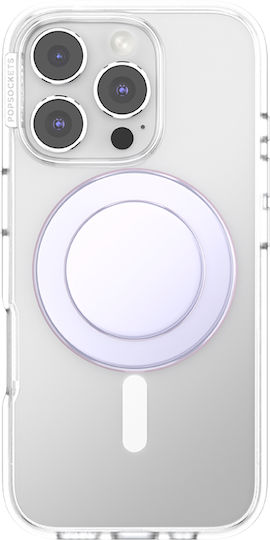 Popsockets Smartphone Popgrip Magsafe Stand Selfie Function Solid Fixing White