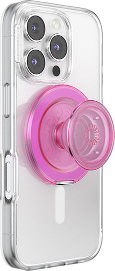 Pop-Sockets Smartphone Popgrip Kick-out Premium Ständer Klebehalterung Selfie Rosa