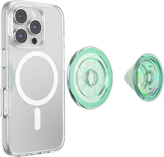 Popsockets Smartphone Popgrip Magsafe Stand Selfie Function Solid Fixing Turquoise