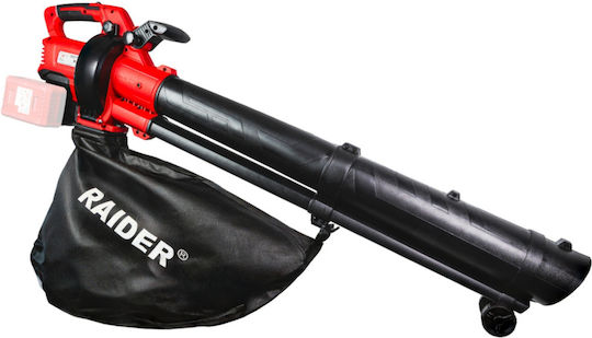 Raider R20 Handheld Battery Leaf Blower Vacuum 40V Solo with Volume Control & Maximum Air Speed 235km/h