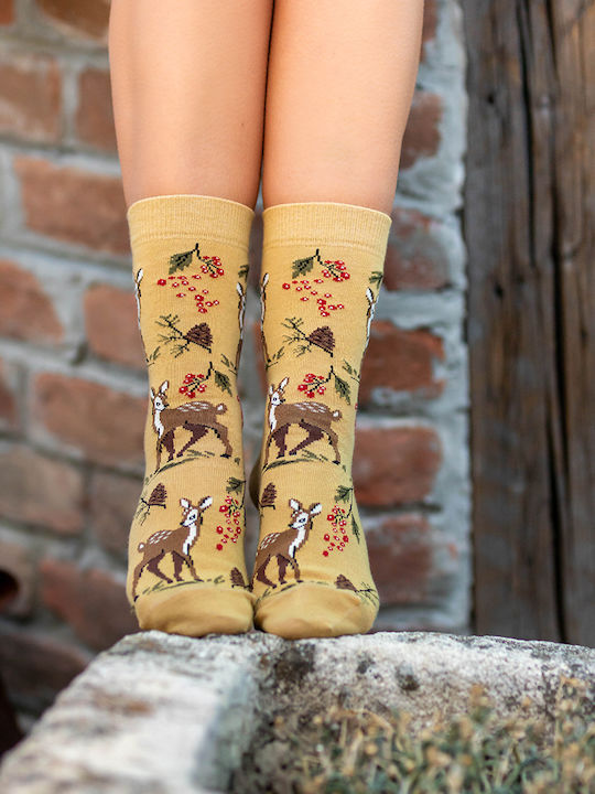 Pirin Hill Yellow Socks