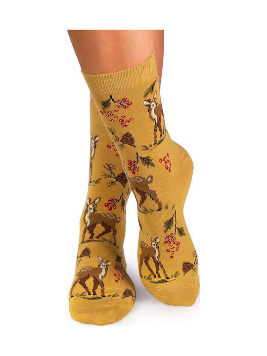 Pirin Hill Yellow Socks