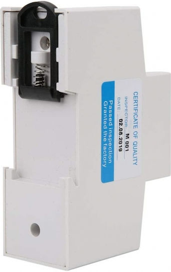Contor Monofazat de Energie Electrică Sina Sinotimer Kwh Dds015m 230v Afișaj Digital Led