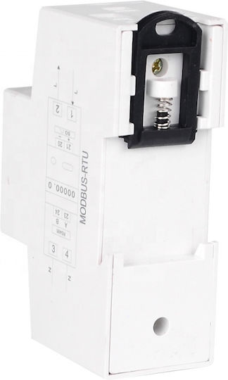 Contor Monofazat de Energie Electrică Sinotimer 230v Ac 50hz 5 80 A Afișaj Digital cu Led Iluminat Dds529r