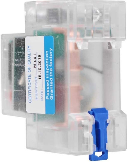 Einkanaliger Elektrischer Energiezähler Sina Sinotimer Kwh Dds6619-013 230V LED Digitalanzeige