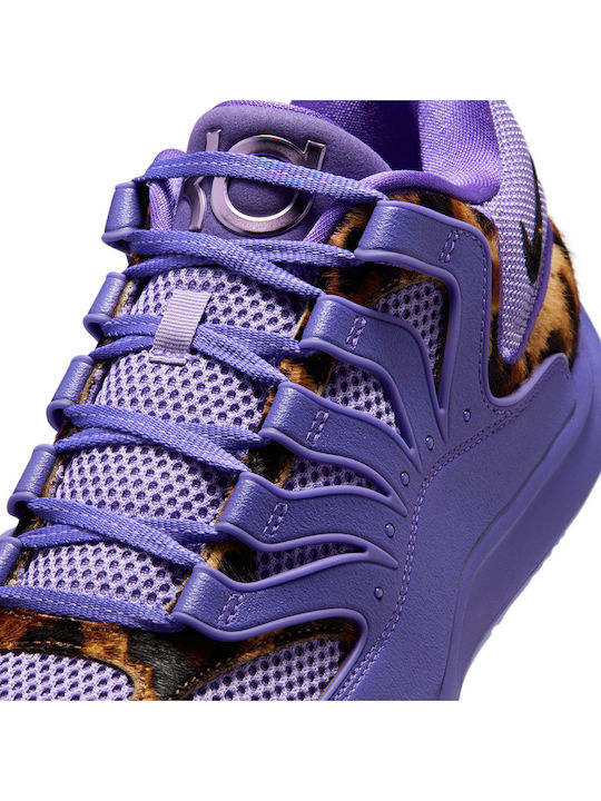 KD18 x Chet Holmgren "Thunder and Reign" Χαμηλά Μπασκετικά Παπούτσια Space Purple / Pure Purple / Πολύχρωμο