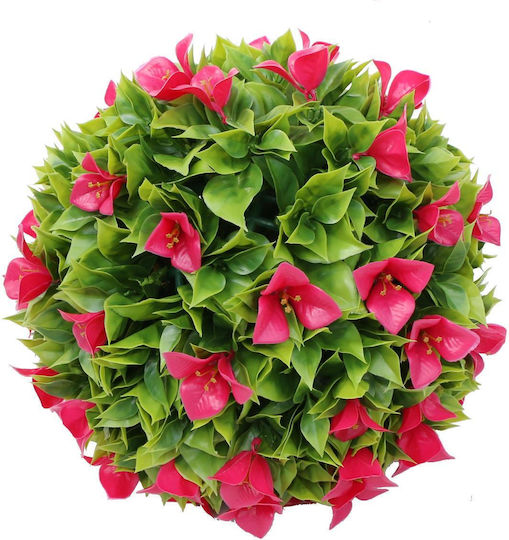 Dekorative Hibiskus Ball 28cm