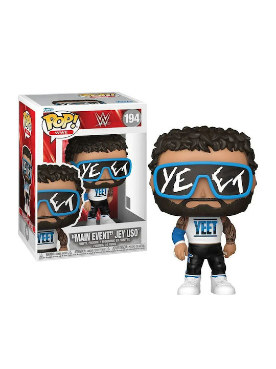 Funko Pop! Sports: Jey Uso "Main Event" Exclusive Funko Pop! Sports: Jey Uso "Main Event" Exclusive