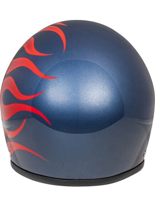 DMD Seventyseven Scallop Κράνος Μηχανής Full Face ECE 22.06 1050gr με Sunvisor