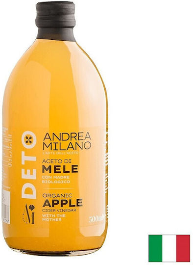 Organic Apple Cider Vinegar Unfiltered 500ml