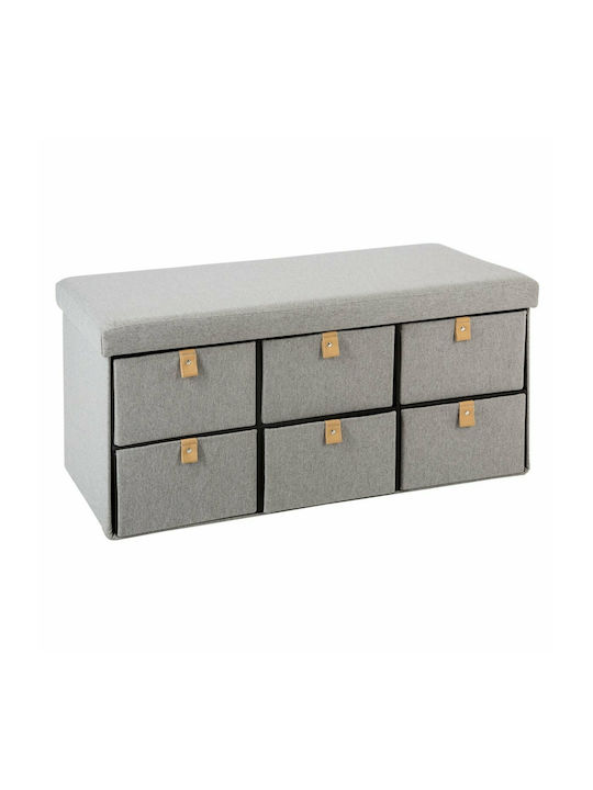 Entry Furniture with Shoe Rack & Bench 76.5x38x38cm