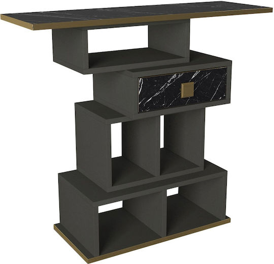 Мебел за антре Антрацит 90x30x80см