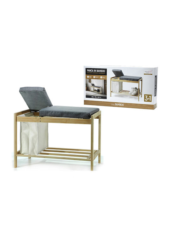 Entry Furniture with Shoe Rack & Bench 70.5x36x48cm