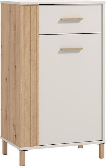 Мебел за антре с Шкаф за Обувки Artisan Oak-Cashmere 60x40x103см Мебел за антре с Шкаф за Обувки Artisan Oak-Cashmere 60x40x103см