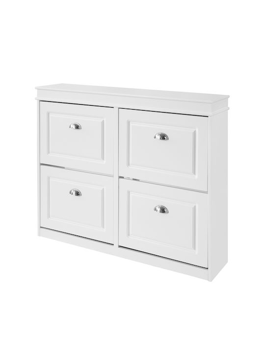 Eingangsmöbel White 105x82.5x24cm