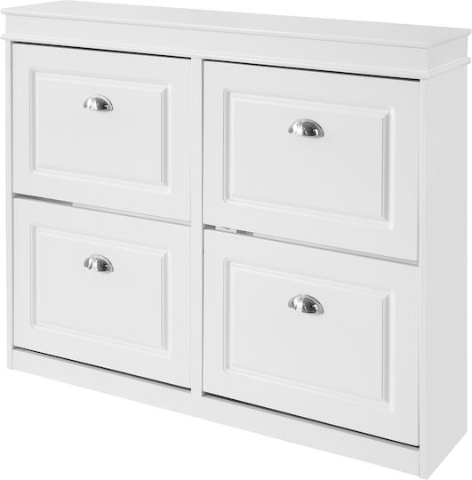 Eingangsmöbel White 105x82.5x24cm