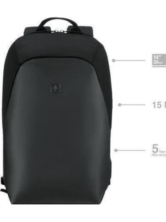 Wenger Wenger Urbanone Light Backpack 14" Laptop Backpack Black