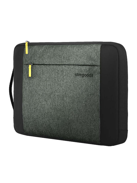 Stm Sleeve Macbook Pro 16" Air Pro 15" Kin Sleeve Handle Pocket Black