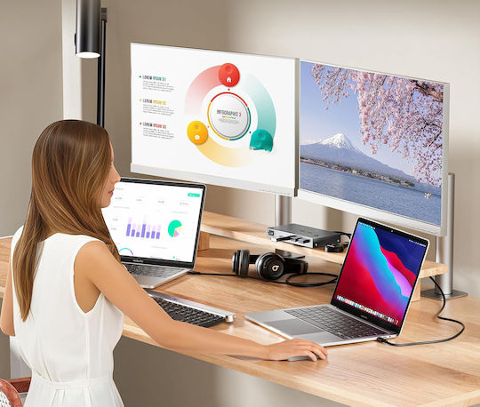 B0F8B8W4TW KVM & Data Switch με USB-C / USB 3.0 / USB / HDMI