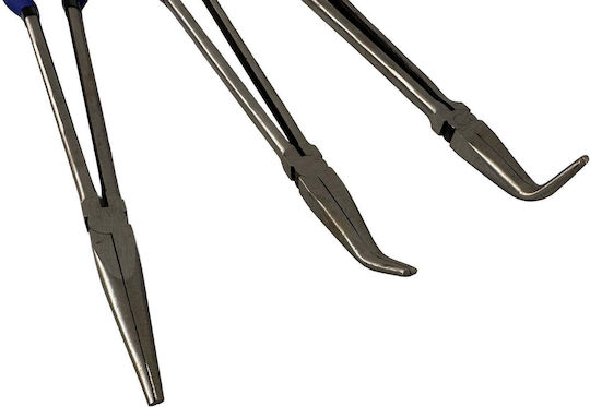 Gebo Straight Pliers Set Length 400mm 3 Pieces