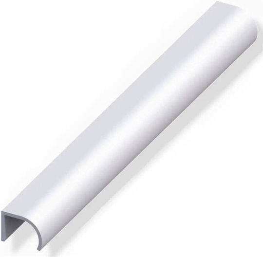 Alfer Aluminium Anodisiertes Profil Griff 25x19 Mm 1 M