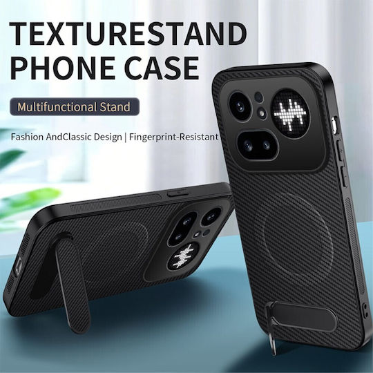 Wanlonfeng Rückseitencover Kunststoff Grau für Nothing Phone 4a Pro