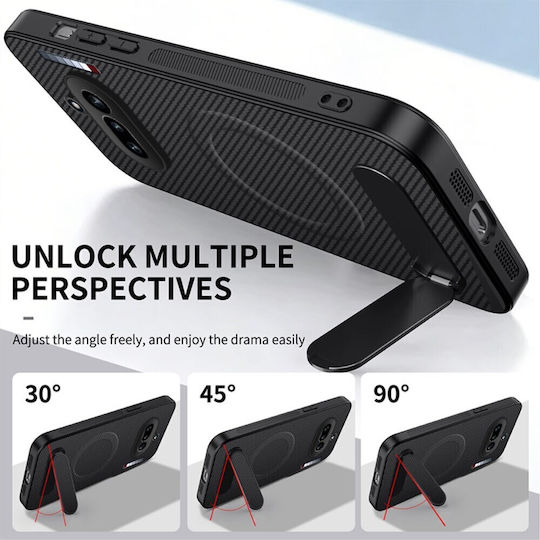 Wanlonfeng Back Cover Kunststoff Schwarz (Nichts Phone (4a))