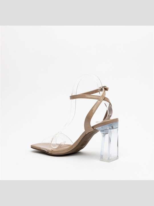 Damen Sandalen Rosa