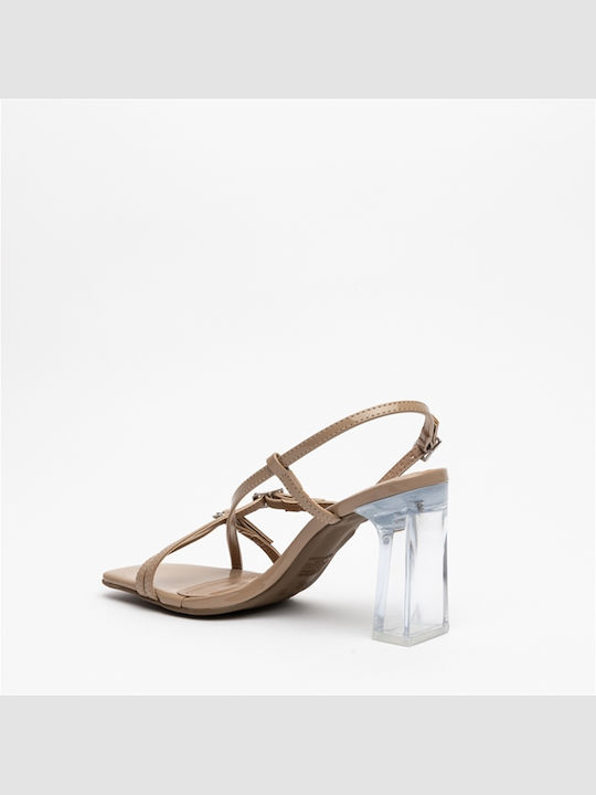 Damen Sandalen Rosa