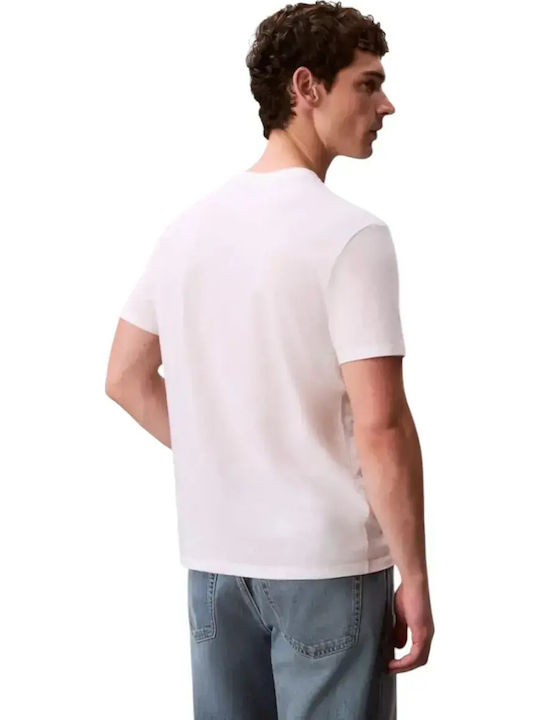 Calvin Klein T-shirt Λευκο Calvin Klein T-shirt Λευκο