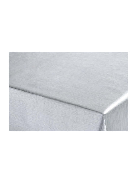 Dekorationsstoff 137x2000cm Grau Metall