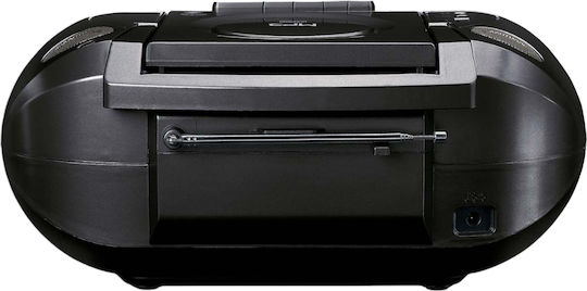 Lenco Boombox Dab+/fm Radio Cd Player Bluetooth Portable Black
